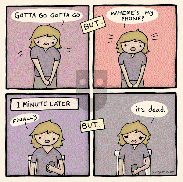 Sticky Comics - Friday May 12, 2023 Comic Strip