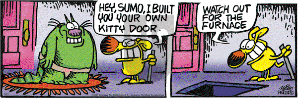 Mother Goose and Grimm on Wednesday May 14, 2025 Comic Strip
