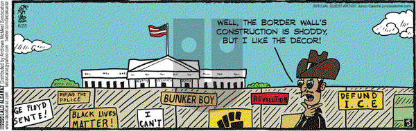 La Cucaracha on Thursday June 25, 2020 Comic Strip
