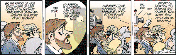 Doonesbury - Thursday May 24, 2012 Comic Strip
