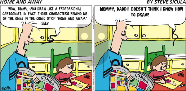 Home and Away - Sunday August 26, 2012 Comic Strip