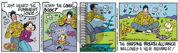 Rose is Rose on Thursday September 24, 2009 Comic Strip