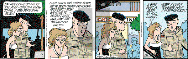 Doonesbury on Saturday May 28, 2005 Comic Strip