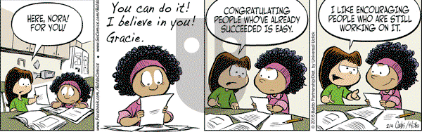 Baldo on Thursday February 4, 2016 Comic Strip