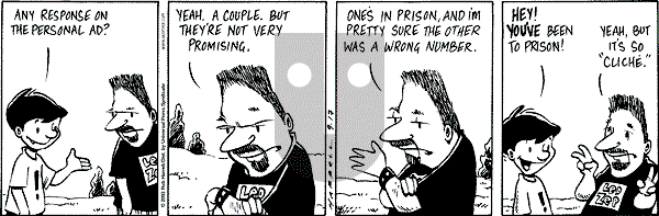 Big Top on Wednesday September 17, 2003 Comic Strip
