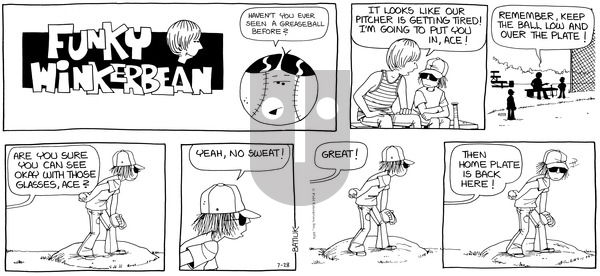 Funky Winkerbean on Saturday July 26, 2025 Comic Strip