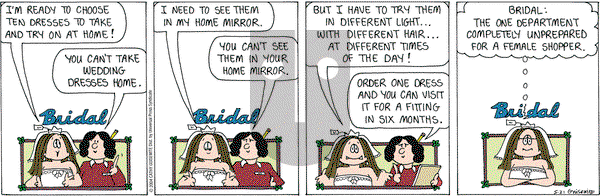 Cathy Classics on Friday May 21, 2004 Comic Strip