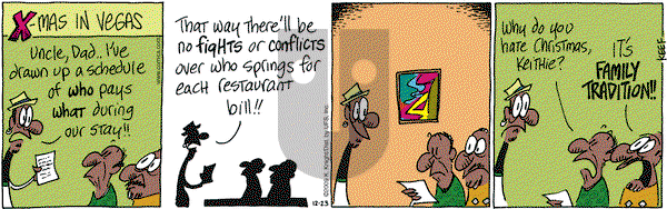 The Knight Life on Wednesday December 23, 2009 Comic Strip