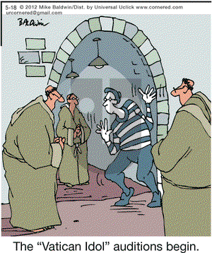 Cornered on Friday May 18, 2012 Comic Strip