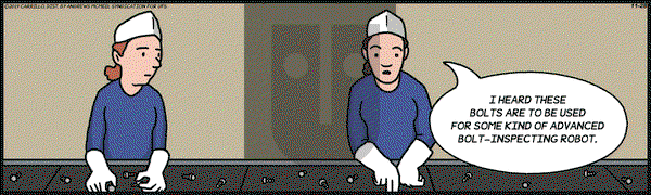 F Minus on Friday November 28, 2025 Comic Strip