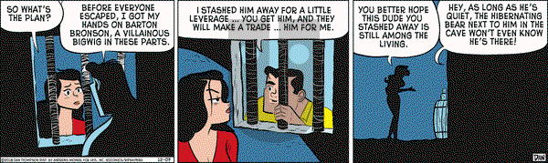 Rip Haywire - Friday December 7, 2018 Comic Strip