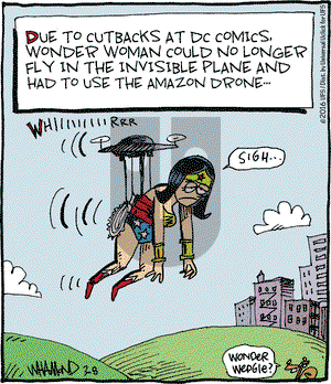Reality Check on Tuesday March 8, 2016 Comic Strip