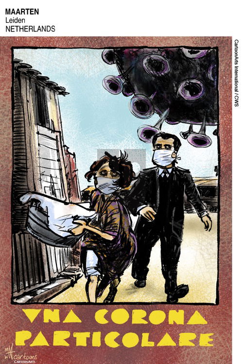 ViewsBusiness - Sunday March 15, 2020 Comic Strip