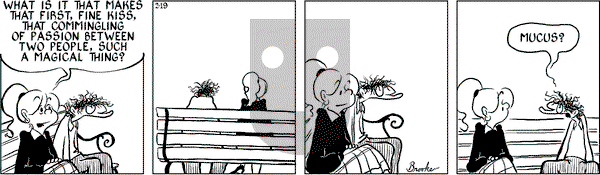 9 Chickweed Lane on Saturday February 19, 1994 Comic Strip