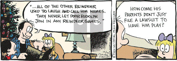 Adam@Home on Tuesday December 21, 2004 Comic Strip