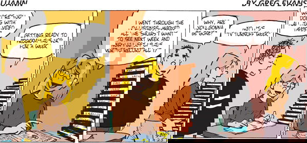 Luann on Sunday April 23, 2006 Comic Strip