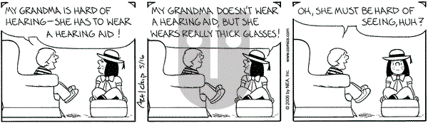 The Born Loser on Tuesday May 16, 2006 Comic Strip