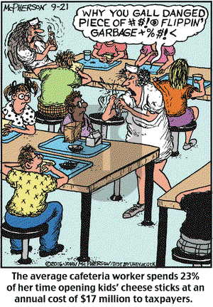 Close to Home on Wednesday September 21, 2016 Comic Strip