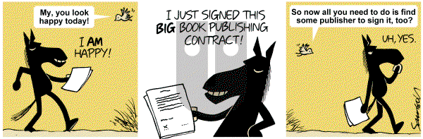 Dark Side of the Horse on Saturday February 4, 2012 Comic Strip