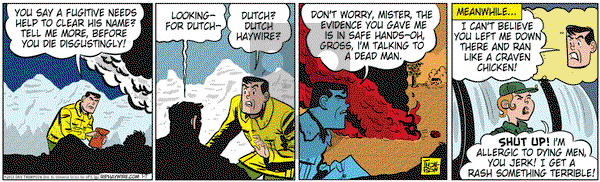 Rip Haywire on Monday January 7, 2013 Comic Strip