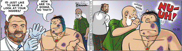 Alley Oop on Friday December 28, 2018 Comic Strip