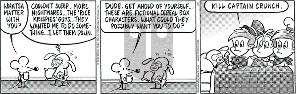 Pearls Before Swine on Tuesday May 6, 2008 Comic Strip