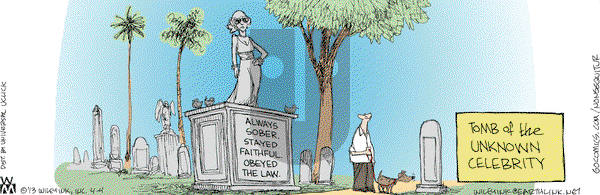 Non Sequitur on Thursday April 4, 2013 Comic Strip