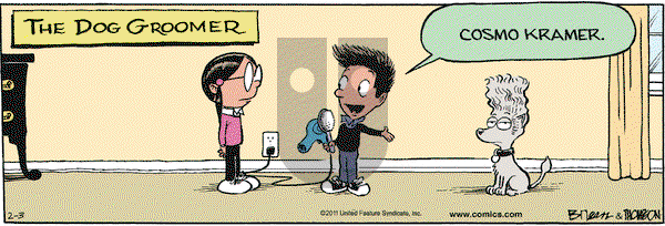 Grand Avenue on Thursday February 3, 2011 Comic Strip