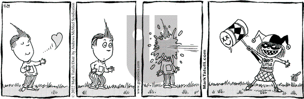 Lio - Friday April 29, 2022 Comic Strip