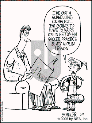 Moderately Confused on Friday March 4, 2005 Comic Strip