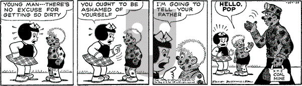 Nancy Classics on Wednesday December 28, 2016 Comic Strip