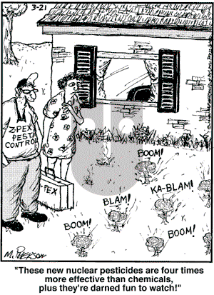 Close to Home on Tuesday March 21, 2006 Comic Strip