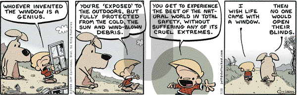 DeFlocked on Monday July 28, 2008 Comic Strip