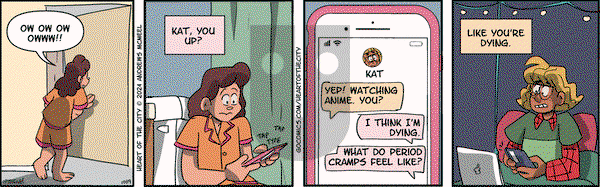 Heart of the City - Saturday October 19, 2024 Comic Strip