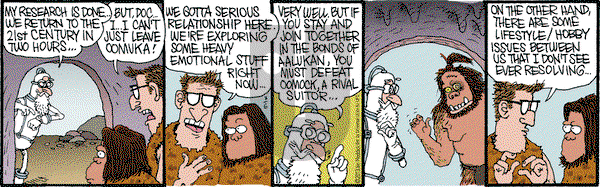 Monty on Wednesday March 6, 2013 Comic Strip