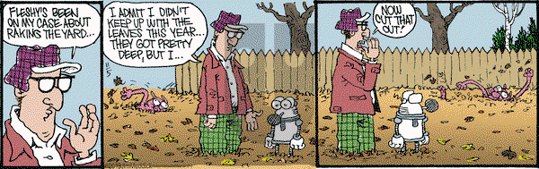 Monty on Tuesday November 5, 2019 Comic Strip