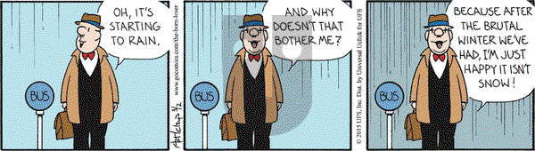 The Born Loser on Monday March 2, 2015 Comic Strip