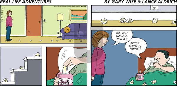 Real Life Adventures on Sunday December 16, 2018 Comic Strip