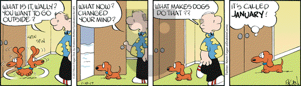 Drabble on Tuesday January 10, 2017 Comic Strip