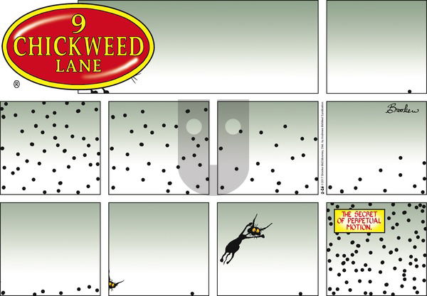 9 Chickweed Lane on Sunday February 26, 2017 Comic Strip