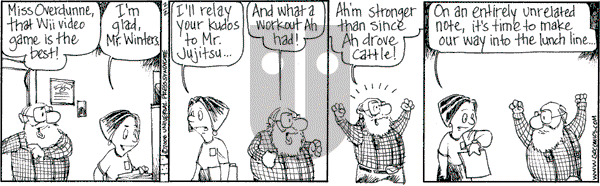 The Elderberries on Saturday February 2, 2008 Comic Strip