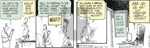 Non Sequitur on Friday March 17, 2006 Comic Strip
