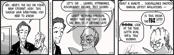 The Boondocks on Saturday March 22, 2014 Comic Strip