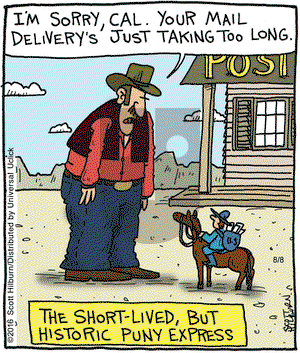The Argyle Sweater on Monday August 8, 2016 Comic Strip