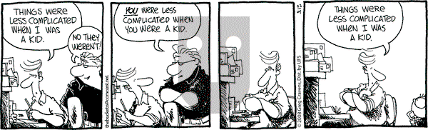 The Buckets on Monday February 4, 2008 Comic Strip