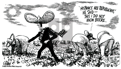 Pat Oliphant on Monday September 12, 1983 Comic Strip