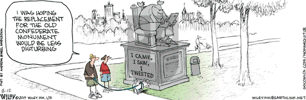 Non Sequitur on Monday August 12, 2019 Comic Strip
