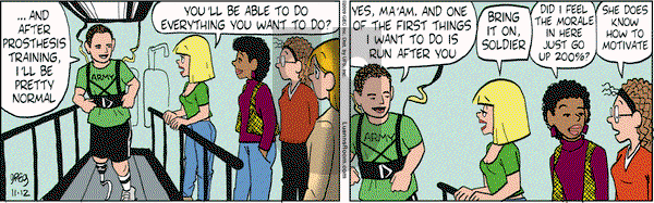 Luann on Thursday November 12, 2009 Comic Strip