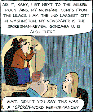 Brevity on Tuesday August 27, 2019 Comic Strip
