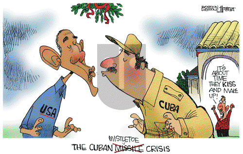 Jerry Holbert on Friday December 19, 2014 Comic Strip